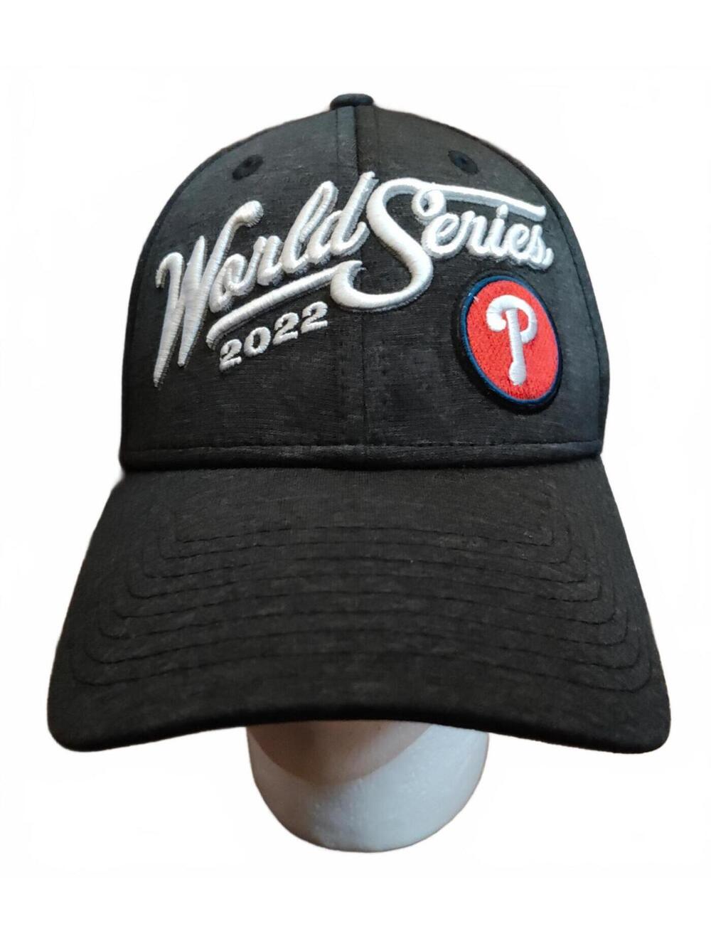 Official 2002 Phillies world series New Era MLB hat